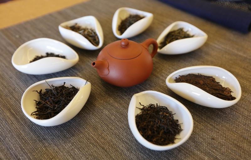 中國七大茶類