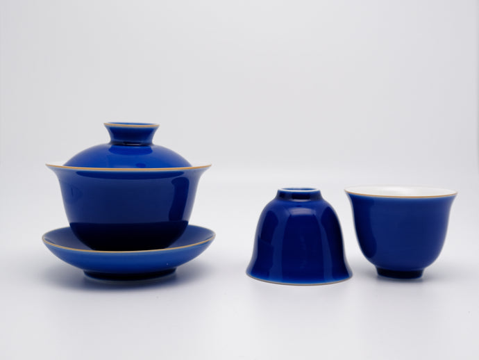 Classic Tea Set – Blue