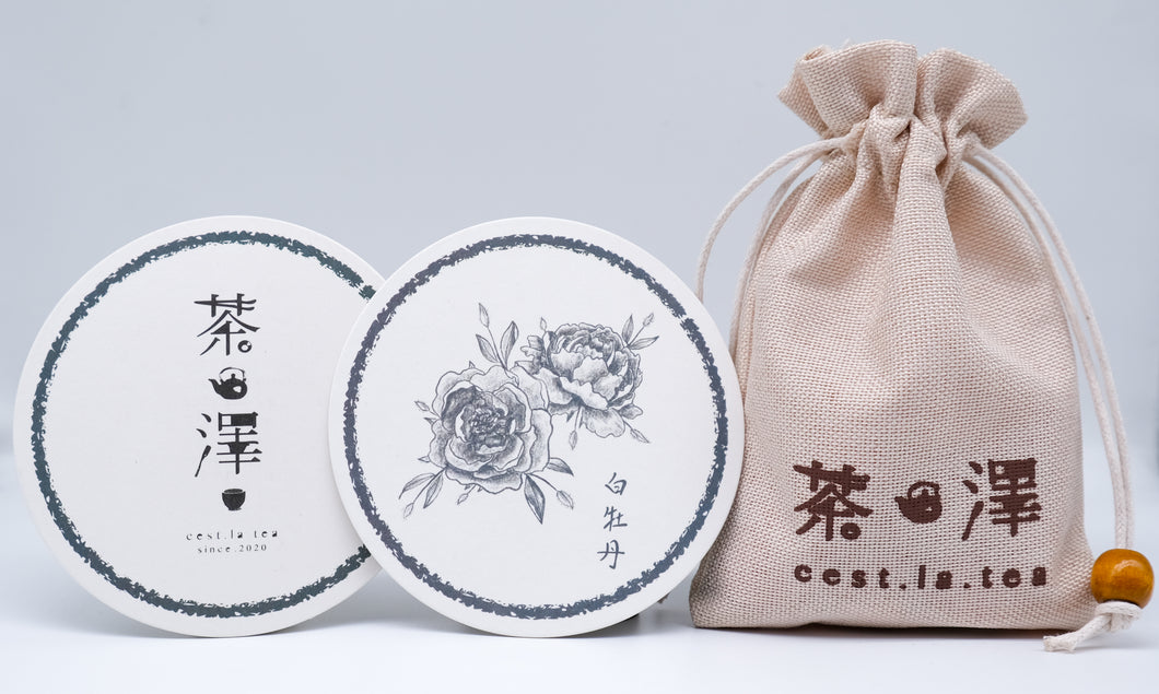 White Peony Tea Biscuits
