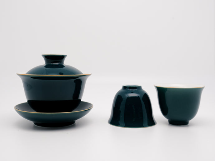 Classic Tea Set – Green