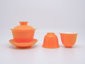 Classic Tea Set – Orange