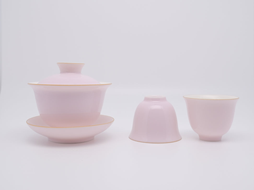 Classic Tea Set – Pink