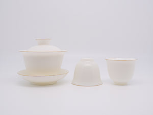 Classic Tea Set – White