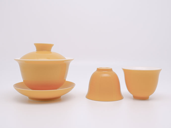 Classic Tea Set – Yellow
